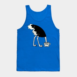 monday bird Tank Top